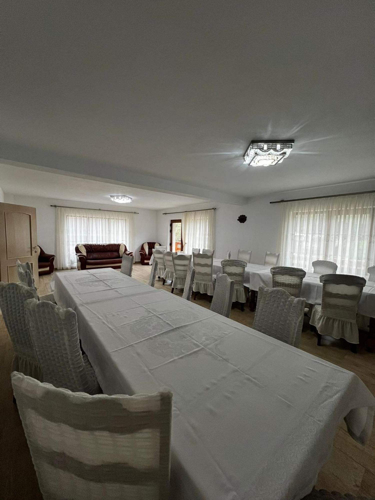 Hotel Casa Bujor De Munte Dragoslavele Esterno foto