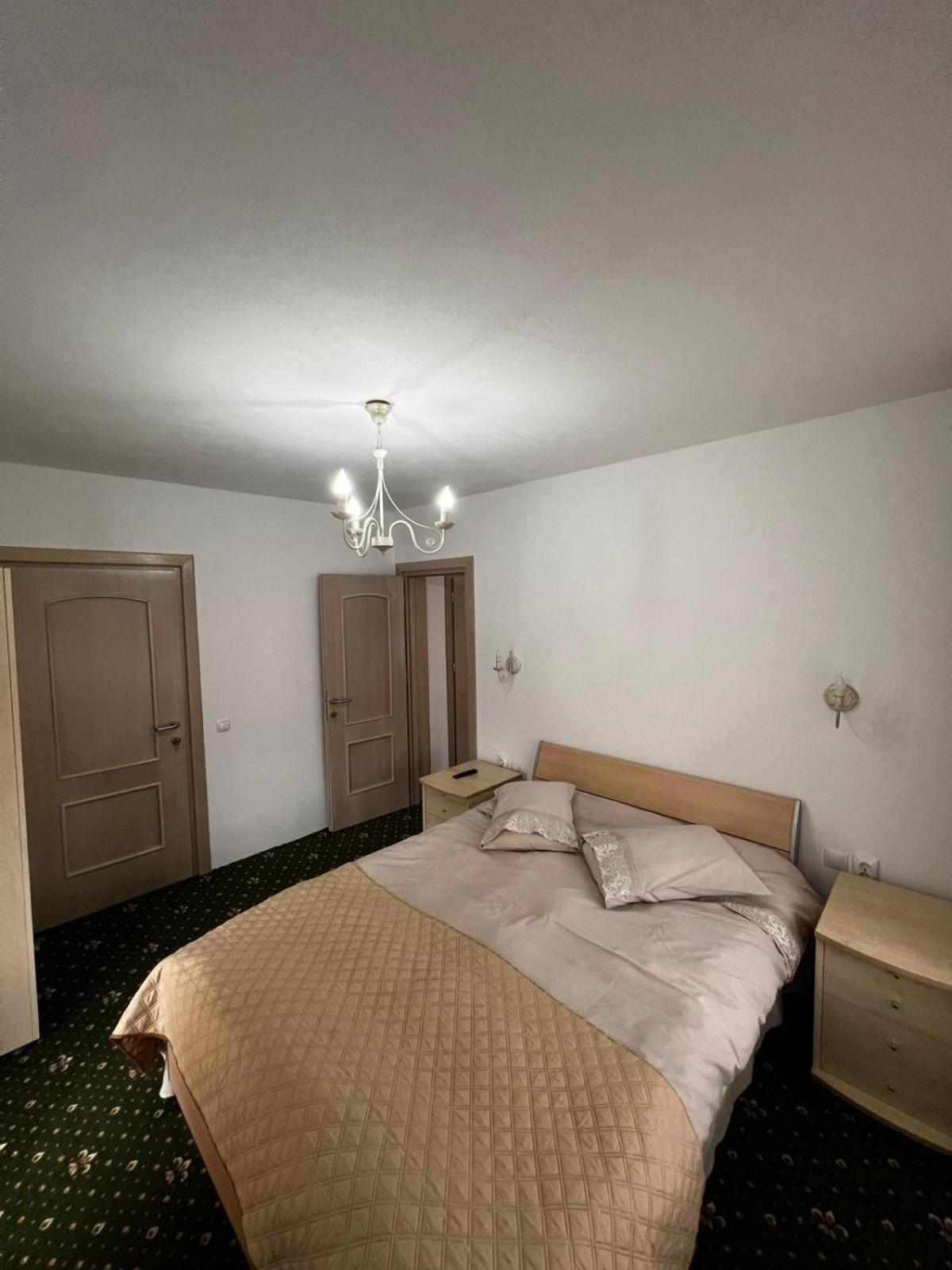 Hotel Casa Bujor De Munte Dragoslavele Esterno foto